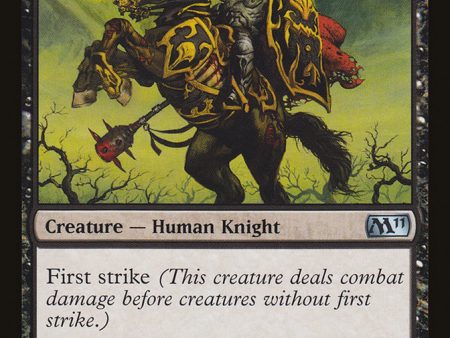 Black Knight [Magic 2011] Discount