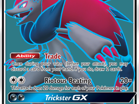 Zoroark GX (SM84) [Sun & Moon: Black Star Promos] Online Hot Sale