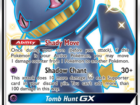 Banette GX (SV61 SV94) [Sun & Moon: Hidden Fates - Shiny Vault] Cheap