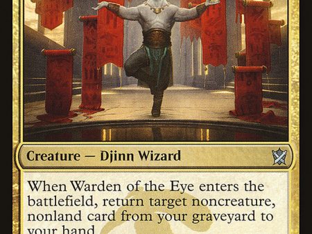 Warden of the Eye [Khans of Tarkir] Hot on Sale