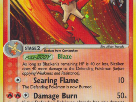 Blaziken (1 106) [EX: Emerald] Sale