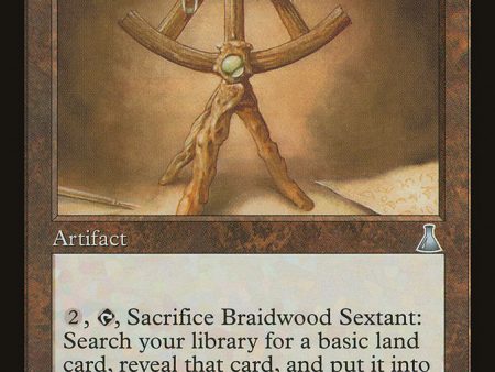 Braidwood Sextant [Urza s Destiny] For Cheap