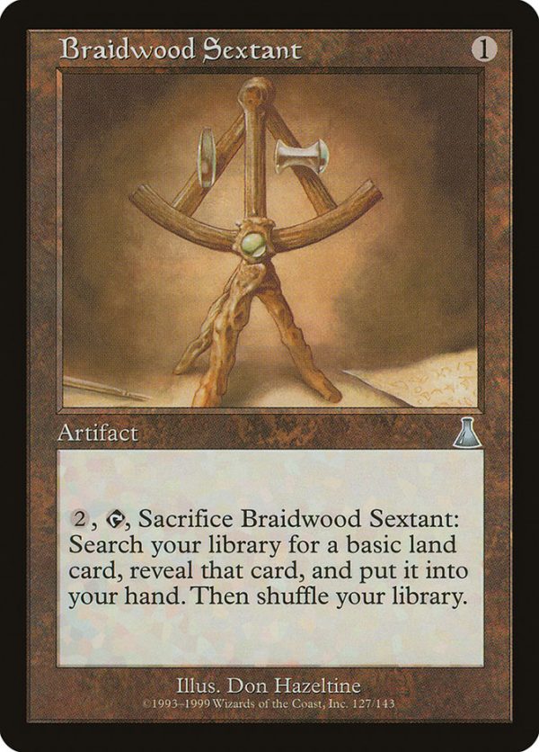 Braidwood Sextant [Urza s Destiny] For Cheap