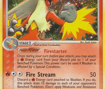 Blaziken (3 109) [EX: Ruby & Sapphire] Sale