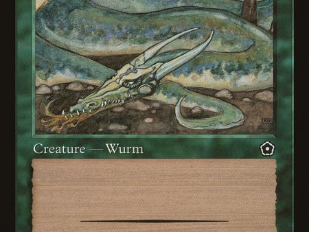 Barbtooth Wurm [Portal Second Age] Hot on Sale