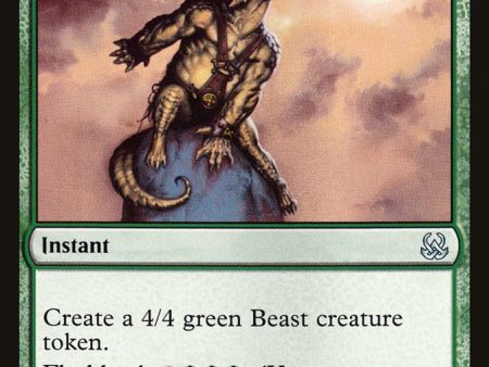 Beast Attack [Duel Decks: Mind vs. Might] For Sale