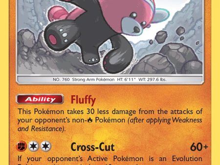 Bewear (56 111) (Prerelease Kit Exclusive) (Theme Deck Exclusive) [Sun & Moon: Crimson Invasion] Online