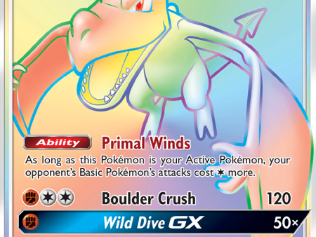 Aerodactyl GX (244 236) [Sun & Moon: Unified Minds] Cheap