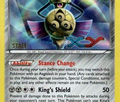 Aegislash (86 146) (Staff Prerelease Promo) [XY: Black Star Promos] Online