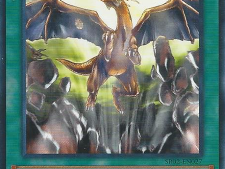 A Wingbeat of Giant Dragon [SR02-EN027] Common Online Sale