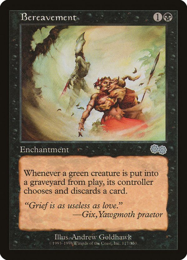 Bereavement [Urza s Saga] Supply