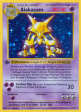 Alakazam (1 102) (Shadowless) [Base Set 1st Edition] Online