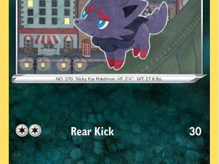 Zorua (102 203) [Sword & Shield: Evolving Skies] Online now