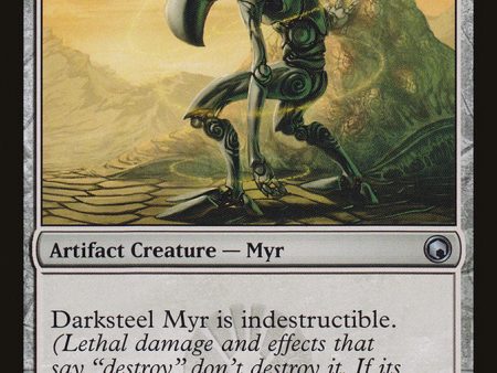 Darksteel Myr [Scars of Mirrodin] For Cheap