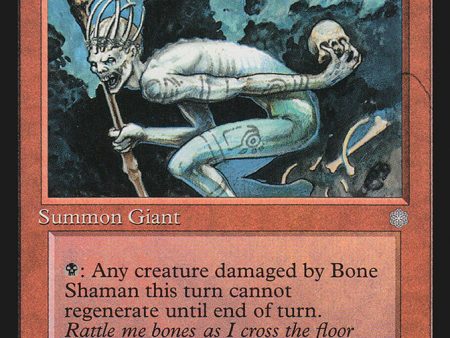 Bone Shaman [Ice Age] Online Sale