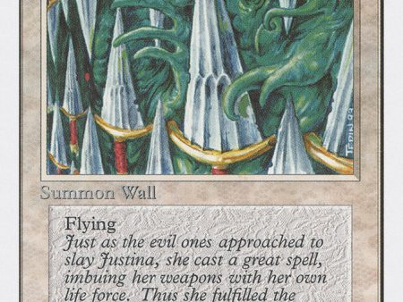 Wall of Swords [Unlimited Edition] Supply