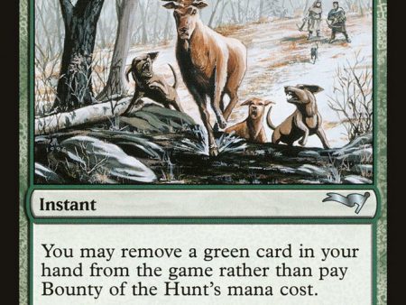 Bounty of the Hunt [Coldsnap Theme Decks] For Sale