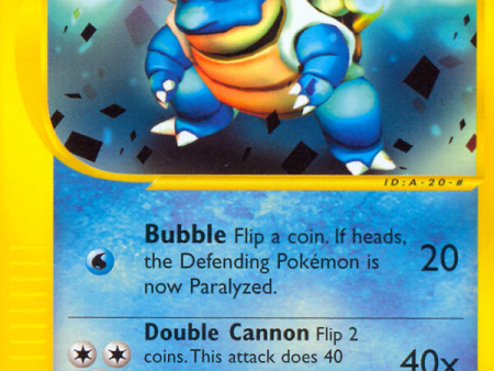 Blastoise (36 165) [Expedition: Base Set] Online now