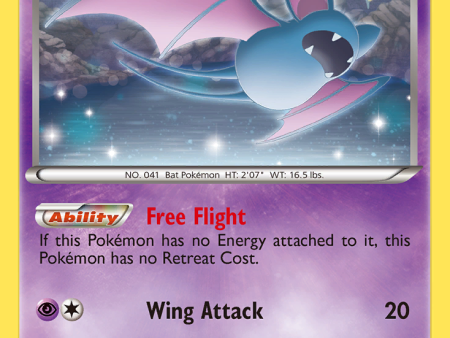 Zubat (53 135) [Black & White: Plasma Storm] Online now