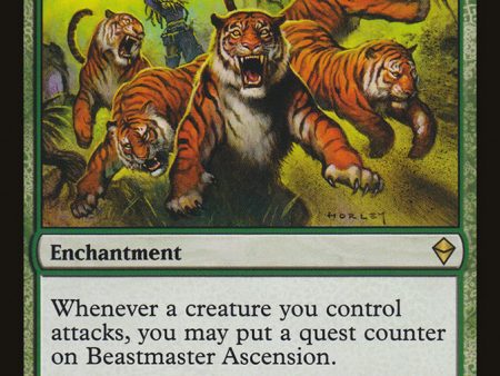 Beastmaster Ascension [Zendikar] Discount