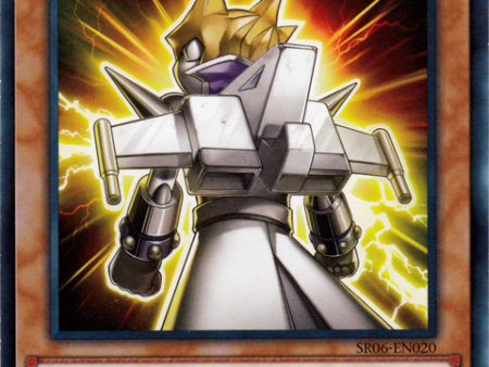 Absolute King Back Jack [SR06-EN020] Common For Cheap