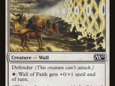 Wall of Faith [Magic 2010] Cheap