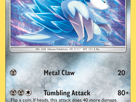 Alolan Sandslash (SM127) [Sun & Moon: Black Star Promos] For Discount