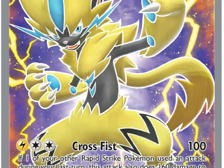 Zeraora V (165 198) [Sword & Shield: Chilling Reign] For Sale