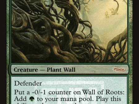 Wall of Roots [Friday Night Magic 2008] Online