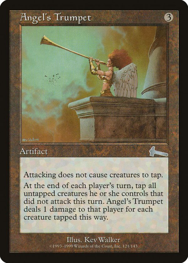 Angel s Trumpet [Urza s Legacy] Online