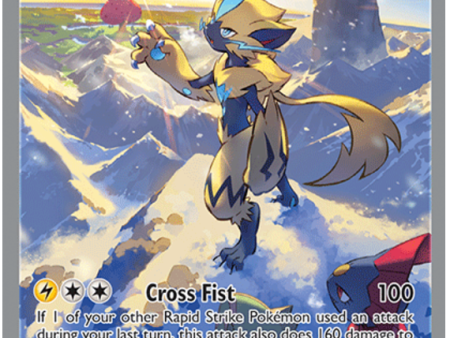 Zeraora V (166 198) [Sword & Shield: Chilling Reign] Fashion