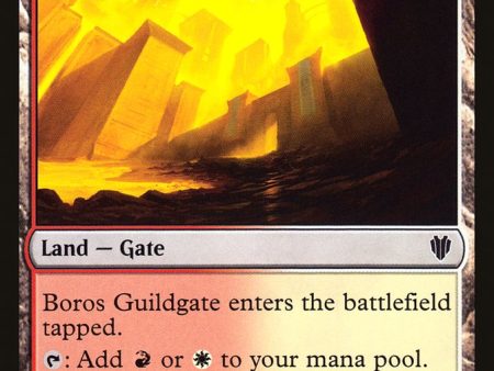 Boros Guildgate [Commander 2017] For Discount