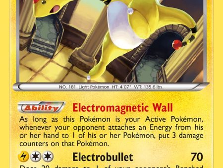 Ampharos (40 124) (Cosmos Holo) (Blister Exclusive) [Black & White: Dragons Exalted] Online Hot Sale