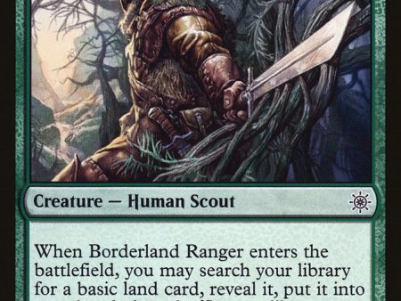 Borderland Ranger [Explorers of Ixalan] Supply