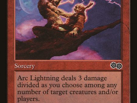 Arc Lightning [Urza s Saga] on Sale