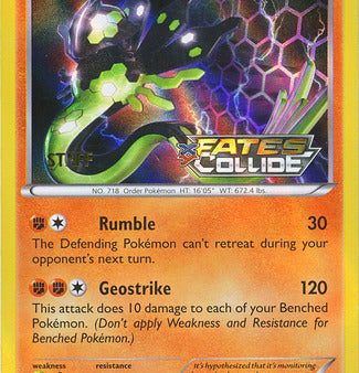 Zygarde (XY129) (Staff) [XY: Black Star Promos] Supply