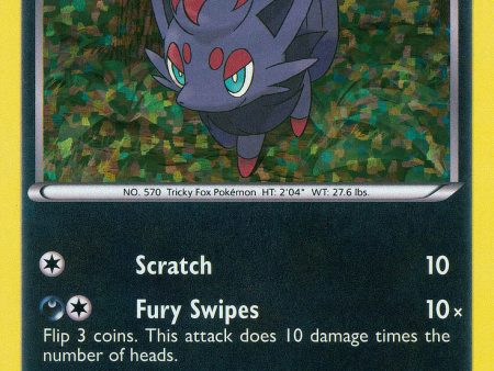 Zorua (9 12) [McDonald s Promos: 2011 Collection] For Cheap