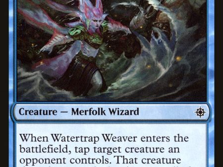 Watertrap Weaver [Ixalan] Supply