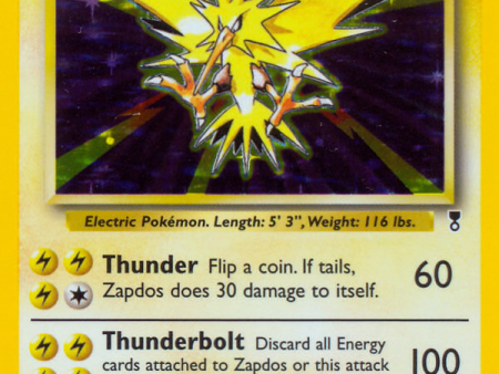 Zapdos (19 110) [Legendary Collection] Online Hot Sale