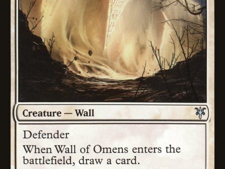 Wall of Omens [Duel Decks: Sorin vs. Tibalt] For Cheap