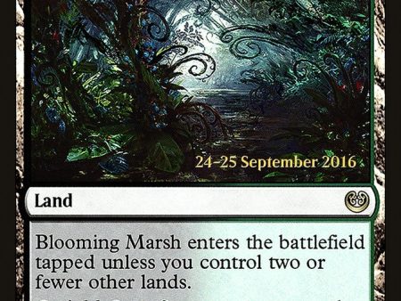 Blooming Marsh [Kaladesh Prerelease Promos] Sale