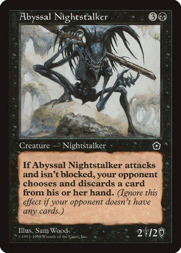 Abyssal Nightstalker [Portal Second Age] Hot on Sale