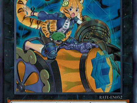 Zoodiac Tigermortar [RATE-EN052] Ultra Rare For Discount