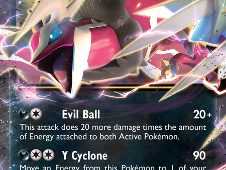 Yveltal EX (XY150) [XY: Black Star Promos] Fashion