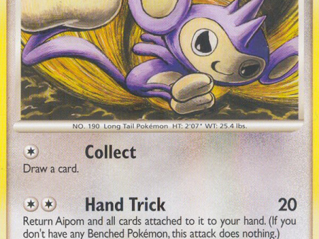 Aipom (50 100) [Diamond & Pearl: Majestic Dawn] For Discount