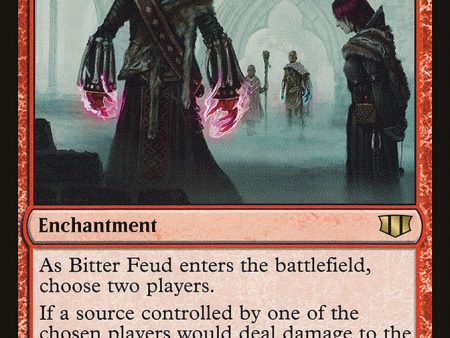 Bitter Feud [Commander 2014] Sale