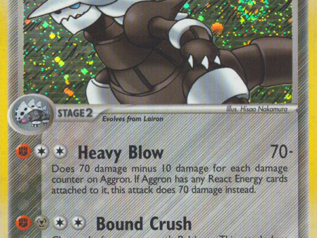 Aggron (2 92) [EX: Legend Maker] Hot on Sale