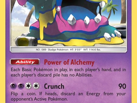 Alolan Muk (58 149) (Cosmos Holo) (Blister Exclusive) [Sun & Moon: Base Set] For Discount