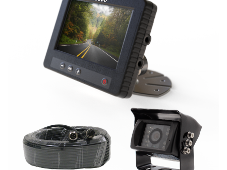 Backup Camera System with 5” Color Monitor | STSK5665 on Sale