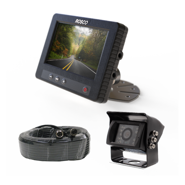 Backup Camera System with 5” Color Monitor | STSK5665 on Sale